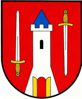 Arms of Nowe Miasto nad Pilicą