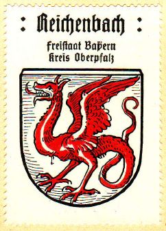 Wappen von Reichenbach (Oberpfalz)/Coat of arms (crest) of Reichenbach (Oberpfalz)