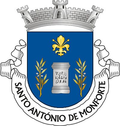Brasão de Santo António de Monforte