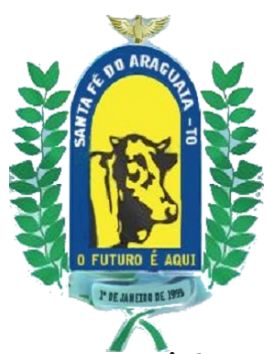 Brasão de Santa Fé do Araguaia/Arms (crest) of Santa Fé do Araguaia