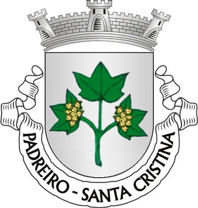 Brasão de Santa Cristina de Padreiro