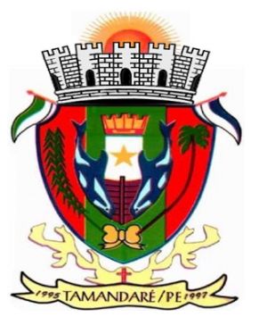 Brasão de Tamandaré (Pernambuco)/Arms (crest) of Tamandaré (Pernambuco)