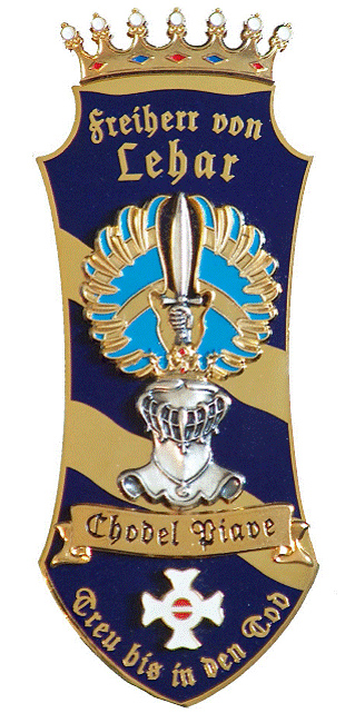 Coat of arms (crest) of the Class of 2011 Freiherr von Lehar