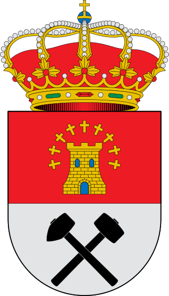 Escudo de Torre del Bierzo/Arms (crest) of Torre del Bierzo