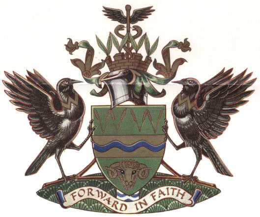 Arms (crest) of Wagga Wagga