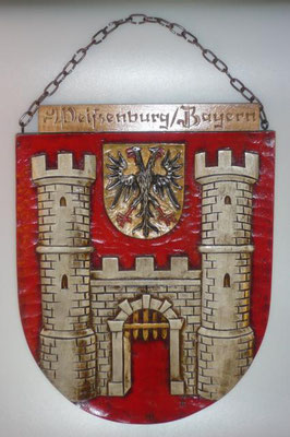 Wappen von Weissenburg in Bayern