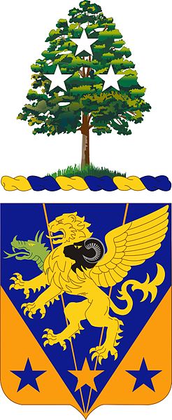 Coat of arms (crest) of the 107th Aviation Regiment, Tennessee Army National Guard