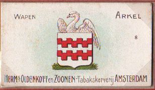 Wapen van Arkel/Arms (crest) of Arkel