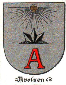 Wappen von Bad Arolsen