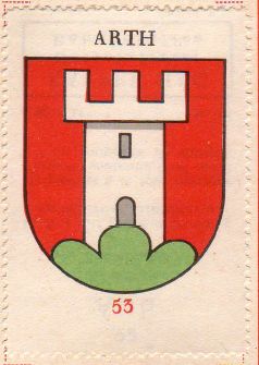 Wappen von/Blason de Arth (Schwyz)