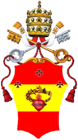 Arms (crest) of Basilica of the Sacred Heart of Jesus, Conselheiro Lafaiete