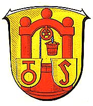 Wappen von Büttelborn/Arms of Büttelborn