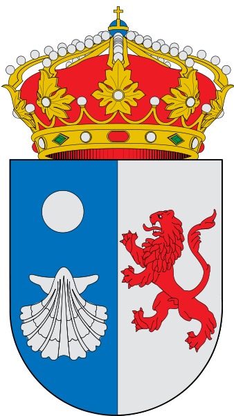 Escudo de Cacabelos/Arms (crest) of Cacabelos