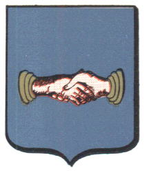 Wapen van Handzame/Coat of arms (crest) of Handzame