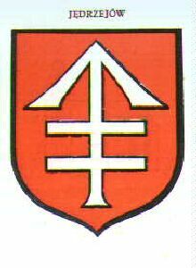 Arms (crest) of Jędrzejów
