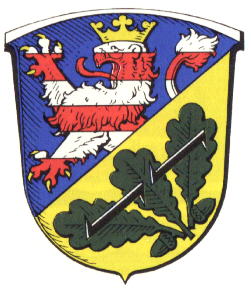 Wappen von Kassel (kreis)/Arms of Kassel (kreis)