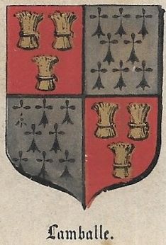 Arms of Lamballe