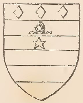 Arms (crest) of Richard Fleming