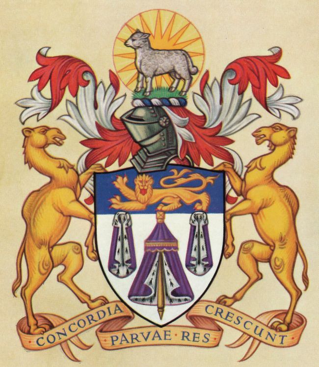 Coat of arms (crest) of Worshipful Company of Merchant Taylors