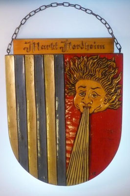 Wappen von Markt Nordheim/Coat of arms (crest) of Markt Nordheim