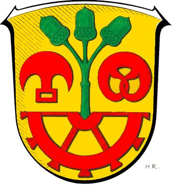Wappen von Mühltal/Arms (crest) of Mühltal