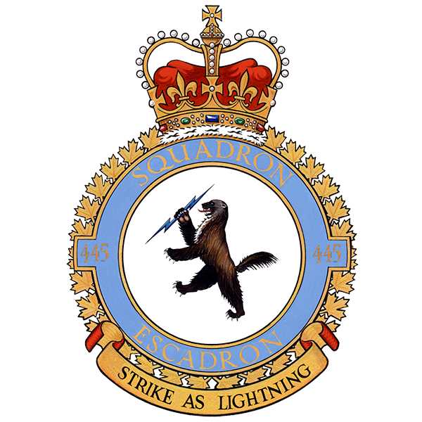 File:No 445 Squadron, Royal Canadian Air Force.png