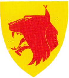 Coat of arms (crest) of the Nord-Trøndelag Defence District (FDI 13), Norwegian Army