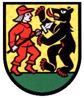 Wappen von Orvin/Arms (crest) of Orvin