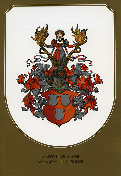 Coat of arms (crest) of Painters and Graphic Designers