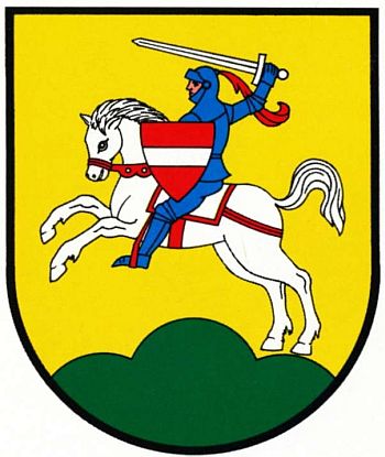 Coat of arms (crest) of Pasłęk