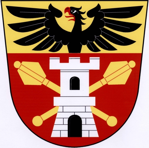 Coat of arms (crest) of Poustka (Cheb)