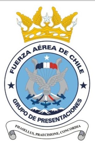 Coat of arms (crest) of the Presentation Group, Air Force of Chile