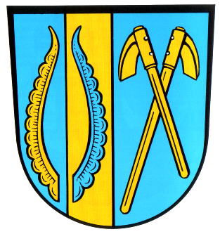Wappen von Rammingen (Bayern) / Arms of Rammingen (Bayern)