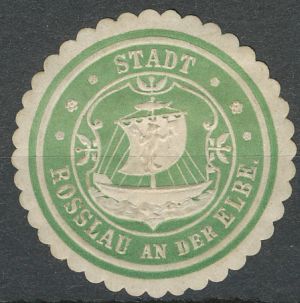 Seal of Roßlau