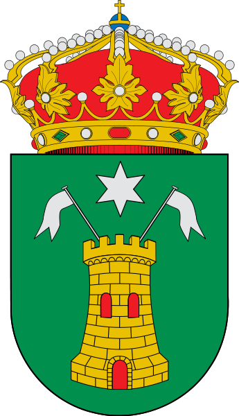 Escudo de Rute/Arms (crest) of Rute