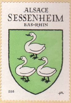 Blason de Sessenheim