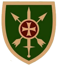 Coat of arms (crest) of the Special Operations Group, Georgia