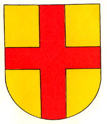 Wappen von Tägerschen / Arms of Tägerschen