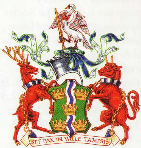 Arms of Thames Valley Police Authority