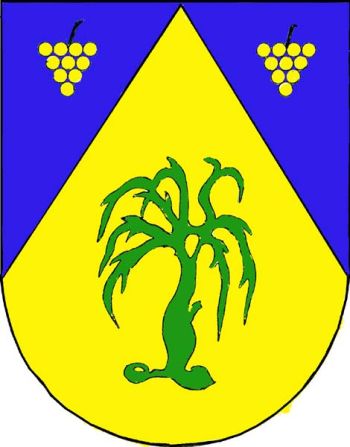 Arms (crest) of Vrbice (Břeclav)
