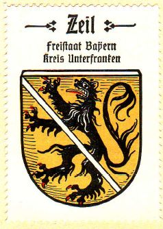 Wappen von Zeil am Main