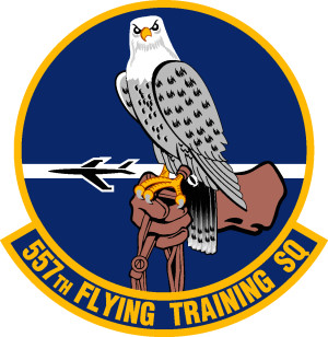 Coat of arms (crest) of the 557th Flying Training Squadron, US Air Force