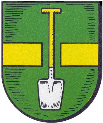 Wappen von Achterdeich/Arms (crest) of Achterdeich