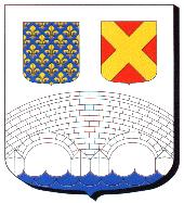 Blason de Auvers-sur-Oise/Arms of Auvers-sur-Oise