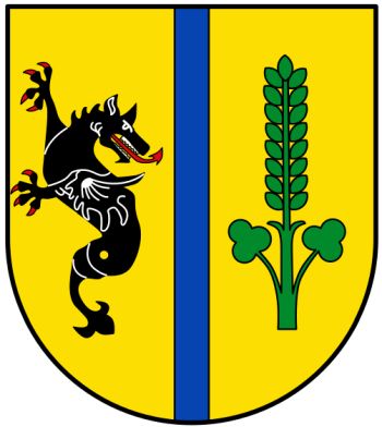 Wappen von Bobzin/Arms (crest) of Bobzin
