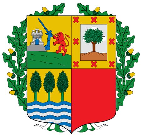 Escudo de País Vasco/Arms (crest) of País Vasco