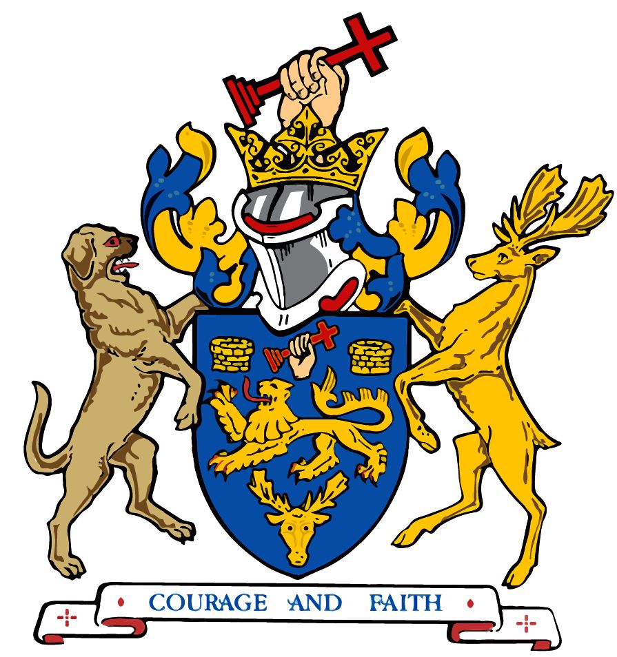 350 px}Arms (crest) of Guilford County