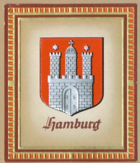 Wappen von Hamburg