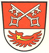 Wappen von Hausberge (Porta Westfalica)/Arms (crest) of Hausberge (Porta Westfalica)