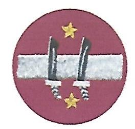 Coat of arms (crest) of the II Strike Corps, Pakistan Army